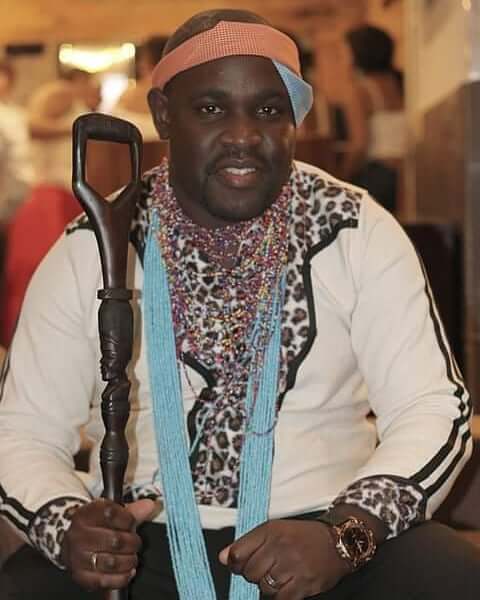 Mpondo Prince Zukisani Ndamase