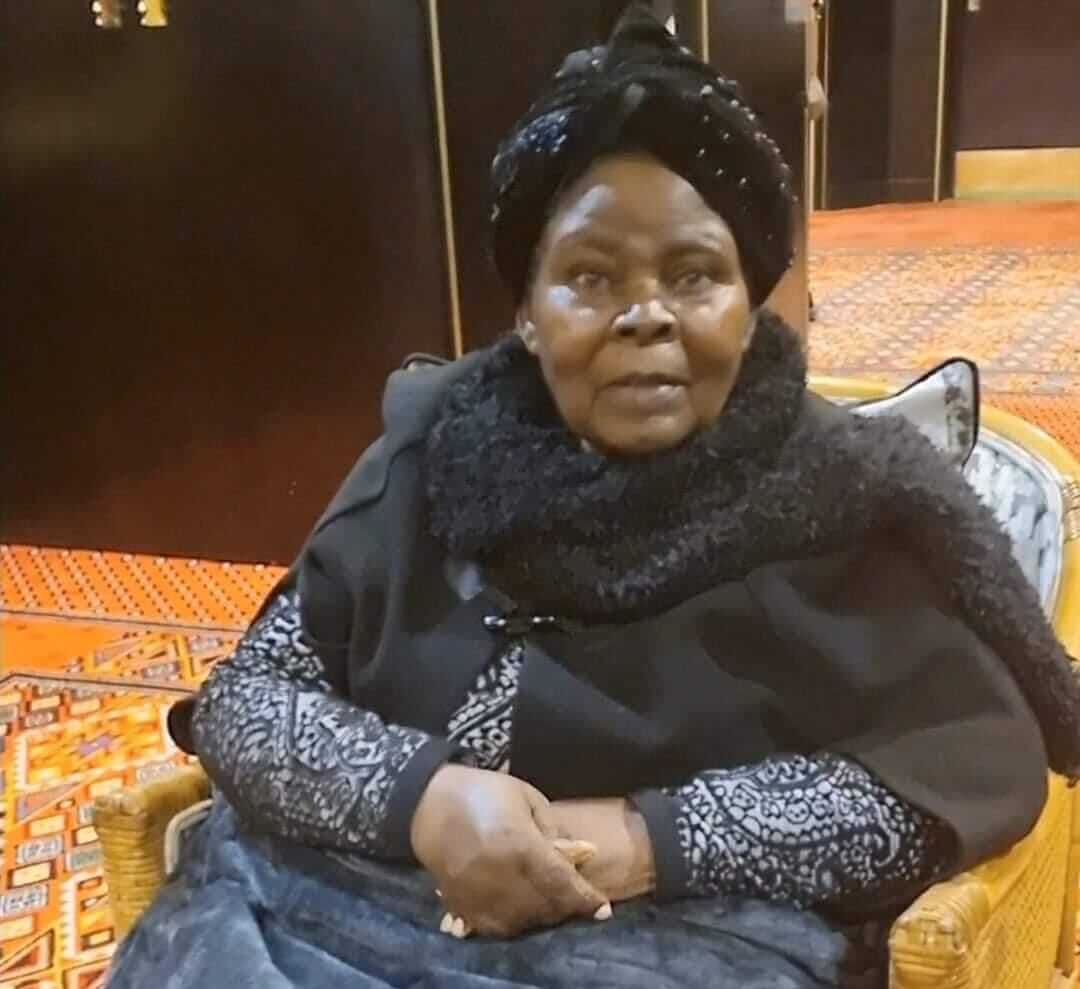Queen Nobandla Sigcau Queen Nobandla Sigcau