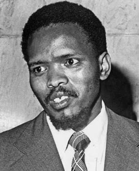 Steve Biko Photograph THE COMMEMORATION OF THE 45th ANNIVERSARY OF STEPHEN BANTU BIKO'S DEATH