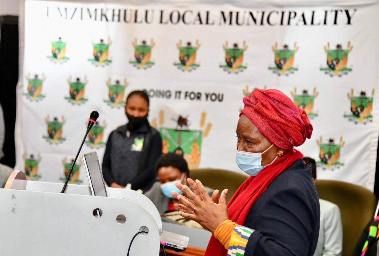 The government implementing the district development model to improve service delivery