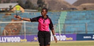 YANELISA PHAKATHI APPOINTED AS REFEREE OF A PROFESSIONAL FOOTBALL LEAGUE YANELISA PHAKATHI APPOINTED AS REFEREE OF A PROFESSIONAL FOOTBALL LEAGUE