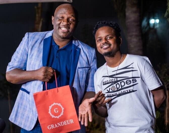 Podcastwithmacg Dr Malinga Via Orlando Hitmaker, Doctor Malinga Breaks down over repossessed assets.