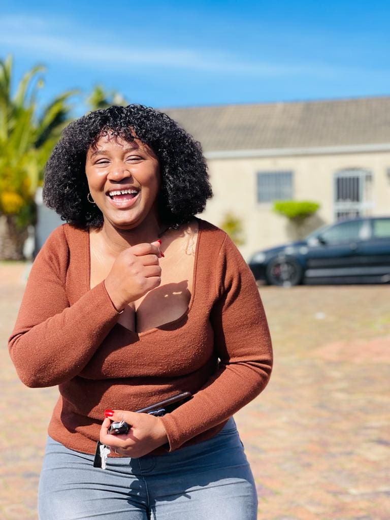 Ayabonga Ndzumo-Tyelela won her battle with cancer Ayabonga Ndzumo-Tyelela won her battle with cancer Zubenathi Mthwazi