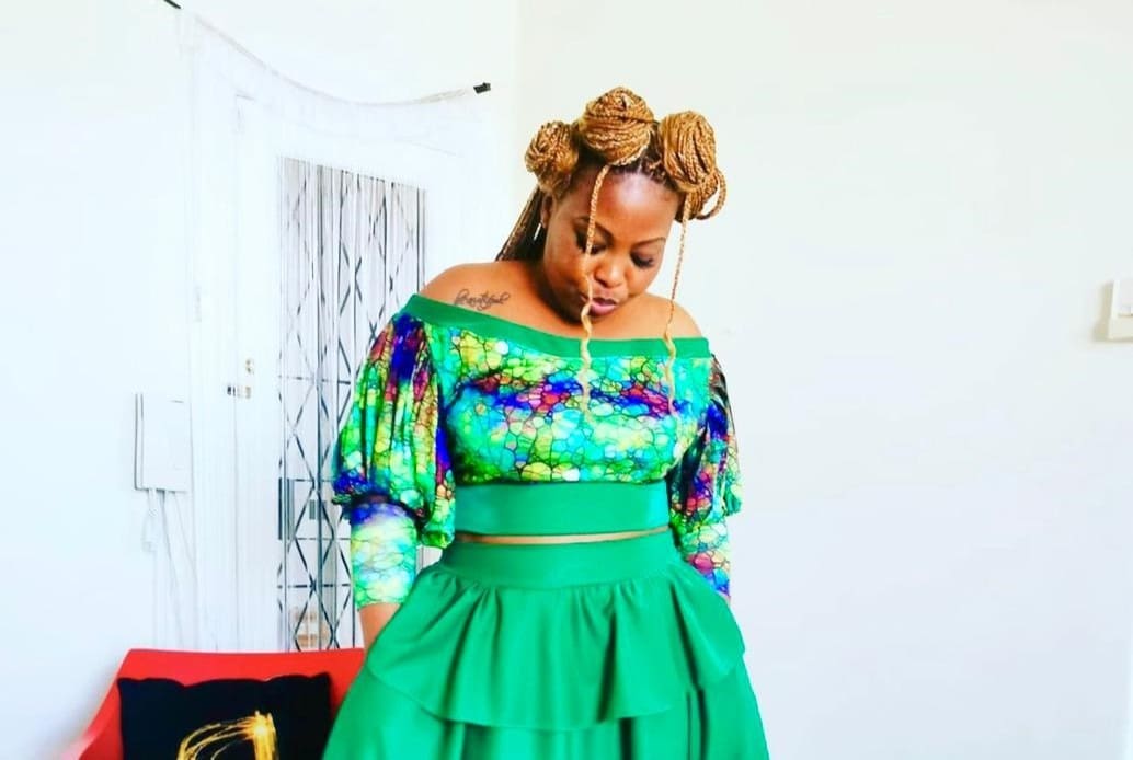 Fashion designer Noluthando Ngoqo aims to be an aspiration through her work Noluthando ngoqo fashion
