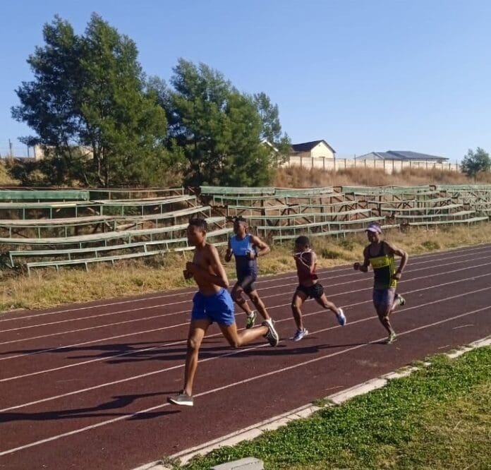 Mount Frere Running Club Mount Frere to host track and field league