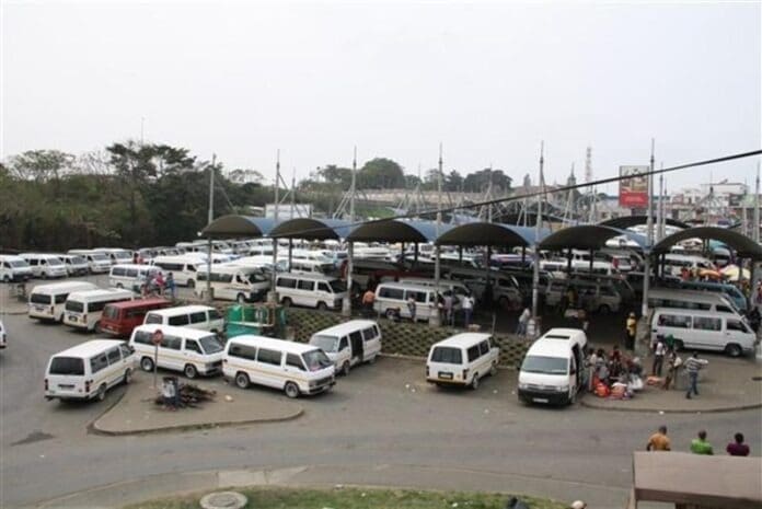 Port Shepstone Taxi Rank Rank