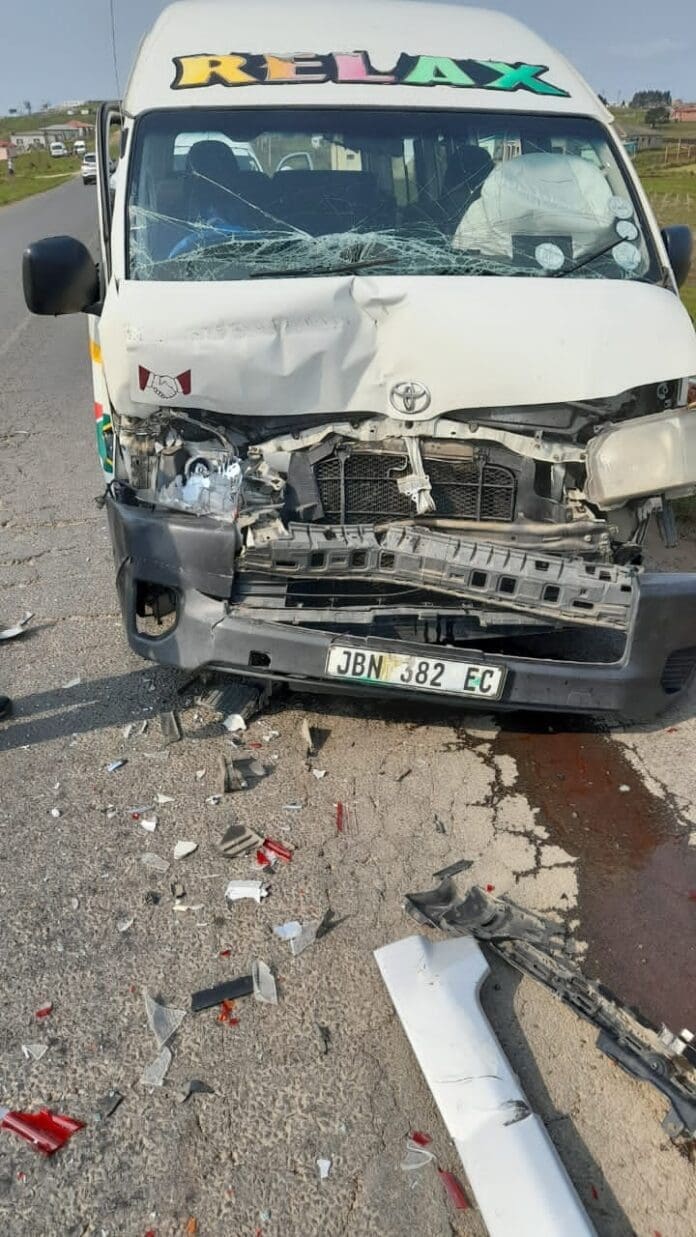 R61 Potholes R61 accident caused by potholes