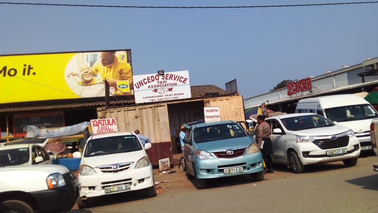Commuters complain about the Lusikisiki public transport Uncedo taxi association