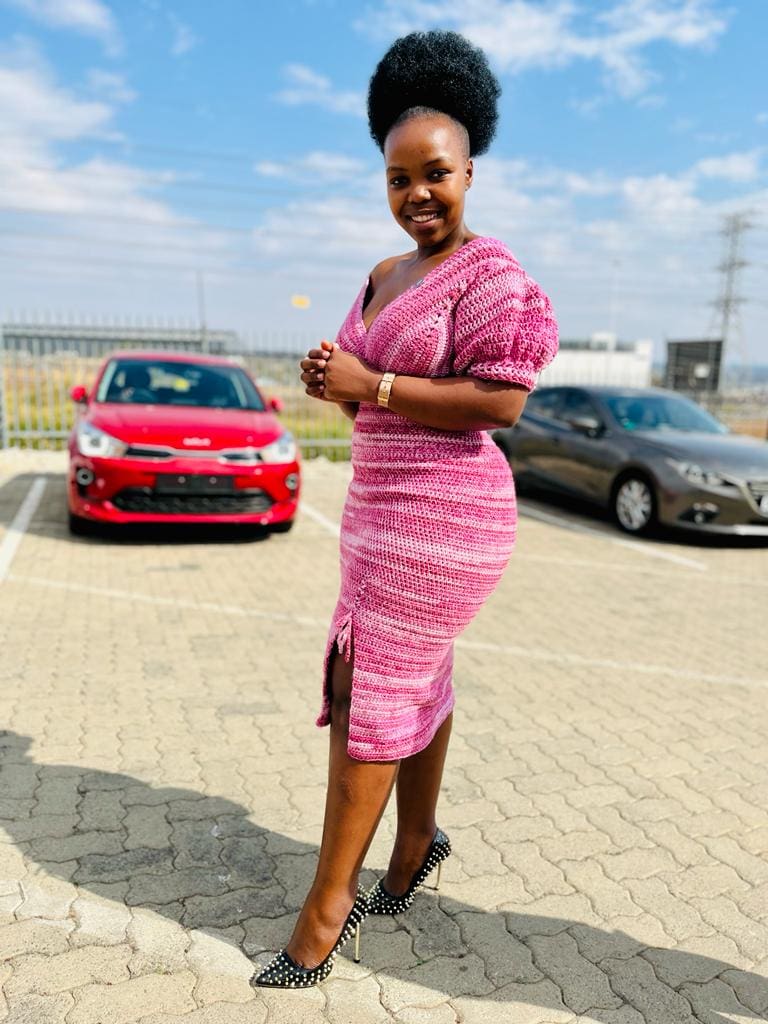 ZIMKHITHA NQETO MAKES CROCHETS ITEMS FASHIONABLE Zimkhitha Nqetho
