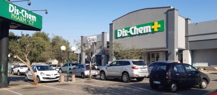 Alberton South Africa February Dis Chem Pharmacy Bracken Gardens Center Suburb Brackenhurst 173816548 Dis-chem
