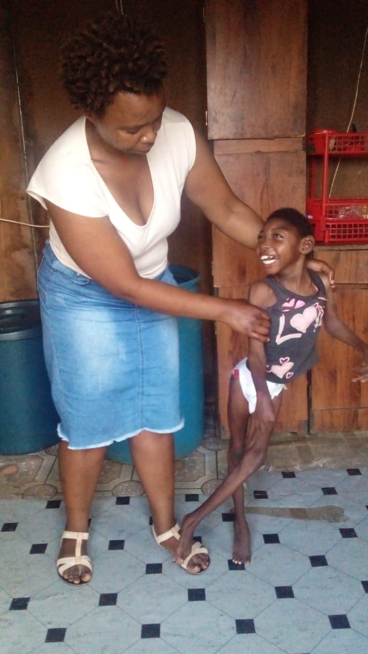 MOTHER OF A CHILD WITH CEREBRAL PALSY CRIES FOR A SAFE SHELTER FOR HER FAMILY cerebral palsy