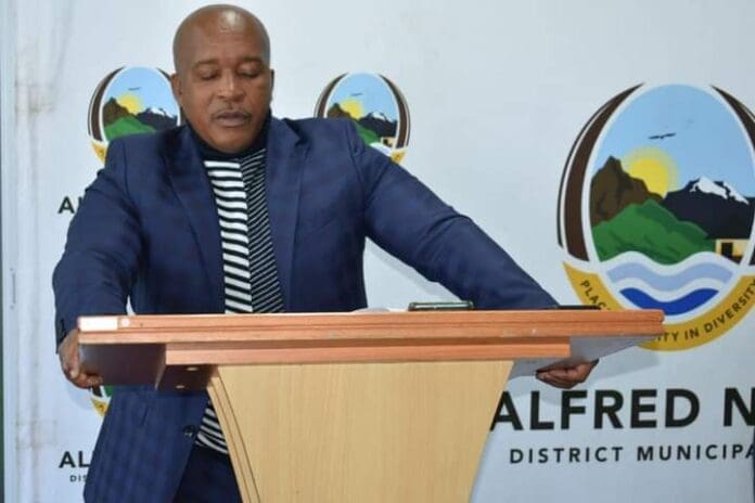 Alfred Nzo District Municipality Appoints New Municipal Manager Alfred Nzo District Municipality appoints new Municipal Manager