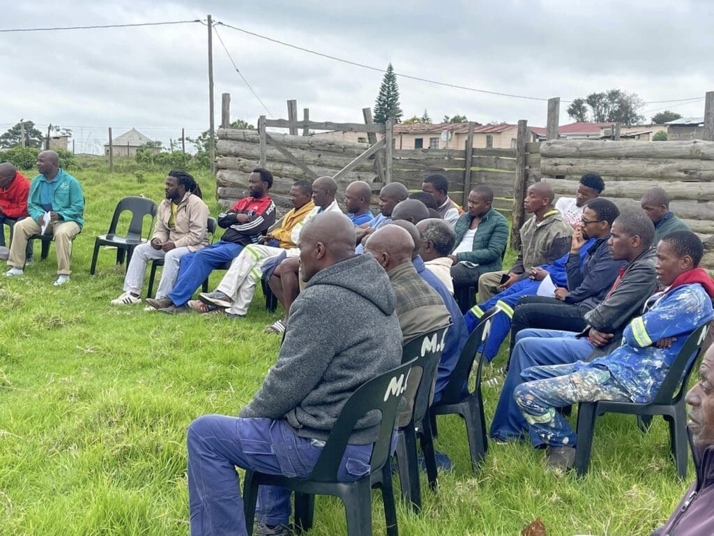 ALFRED NZO DISTRICT MUNICIPALITY CONTINUES TO RESTORE DIGNITY FOR COMMUNITIES TROUGH WATER ROLLOUTS AND SEWER UPGRADES.