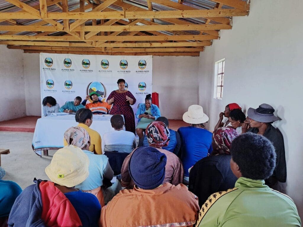 ALFRED NZO DISTRICT MUNICIPALITY CONTINUES TO RESTORE DIGNITY FOR COMMUNITIES TROUGH WATER ROLLOUTS AND SEWER UPGRADES.