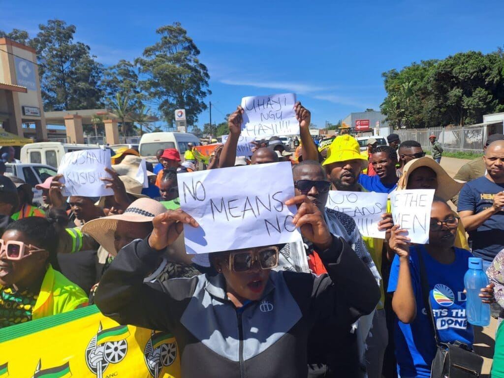 Mbizana Anti-Crime Awareness Campaign - Photo / Supplied