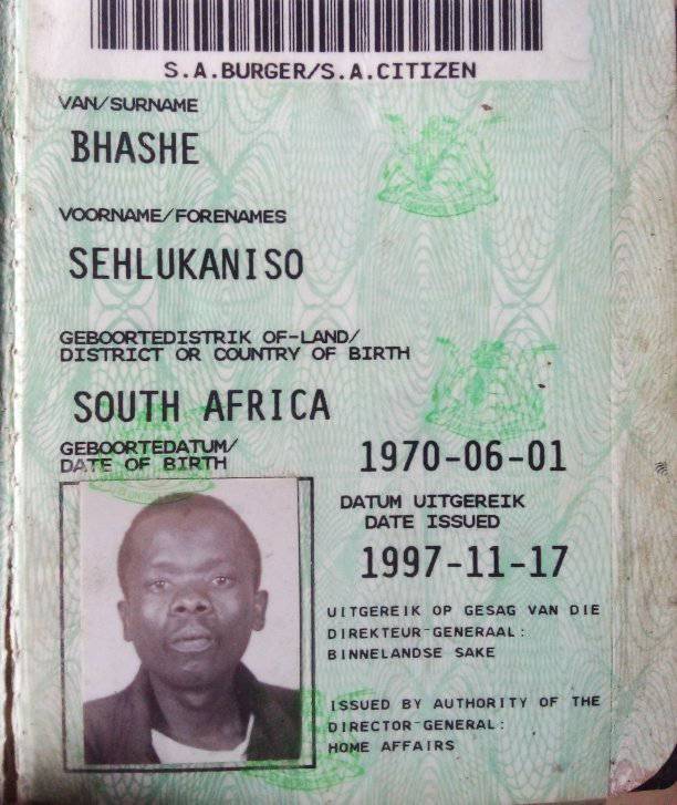 Bhashe Sehlukaniso missing person