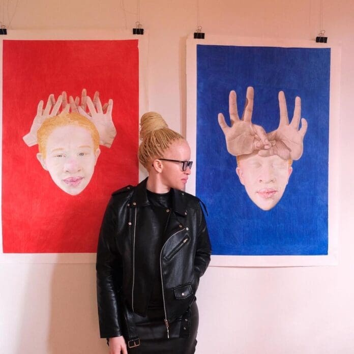 Cape Town Artwork Showcase Athenkosi Kwinana’s visual art, from Mthatha to the world