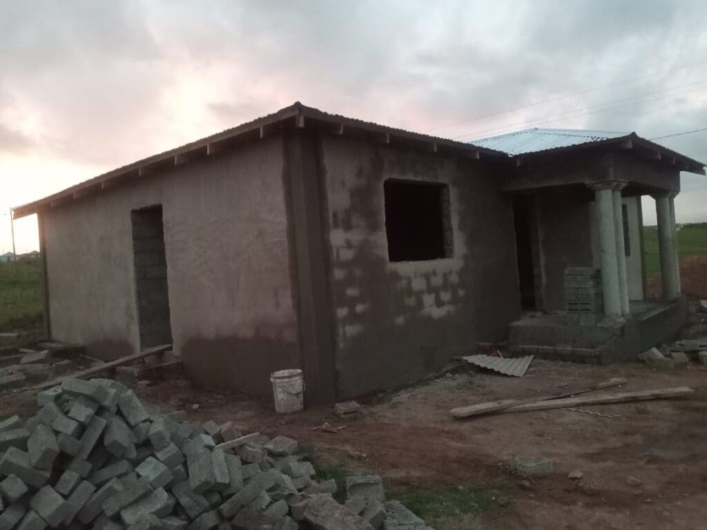 A new house built by the Chief Editor of the Eastern Cape Women’s Magazine Pamela Timakwe. - Photo / Supplied