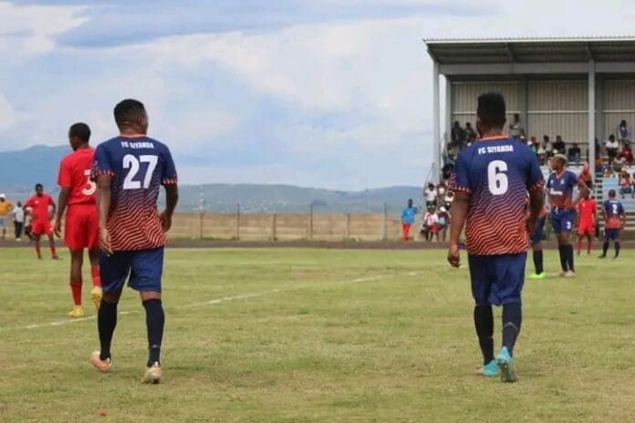 FC Siyanda FC Siyanda winning their first Alfred Nzo derby