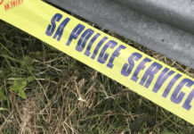 SALGA sounds alarm over political killings police tape