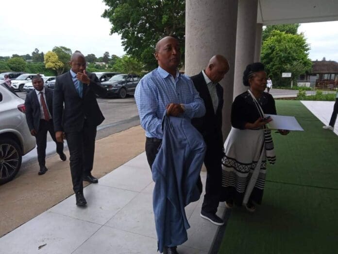 Patrice Motsepe Patrice Motsepe A MULTIMILLION RAND DONATION