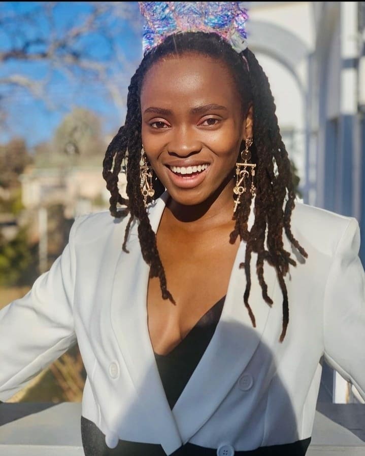 Nkcubeko Noyila founder of ReBooked App. - Photo / Supplied