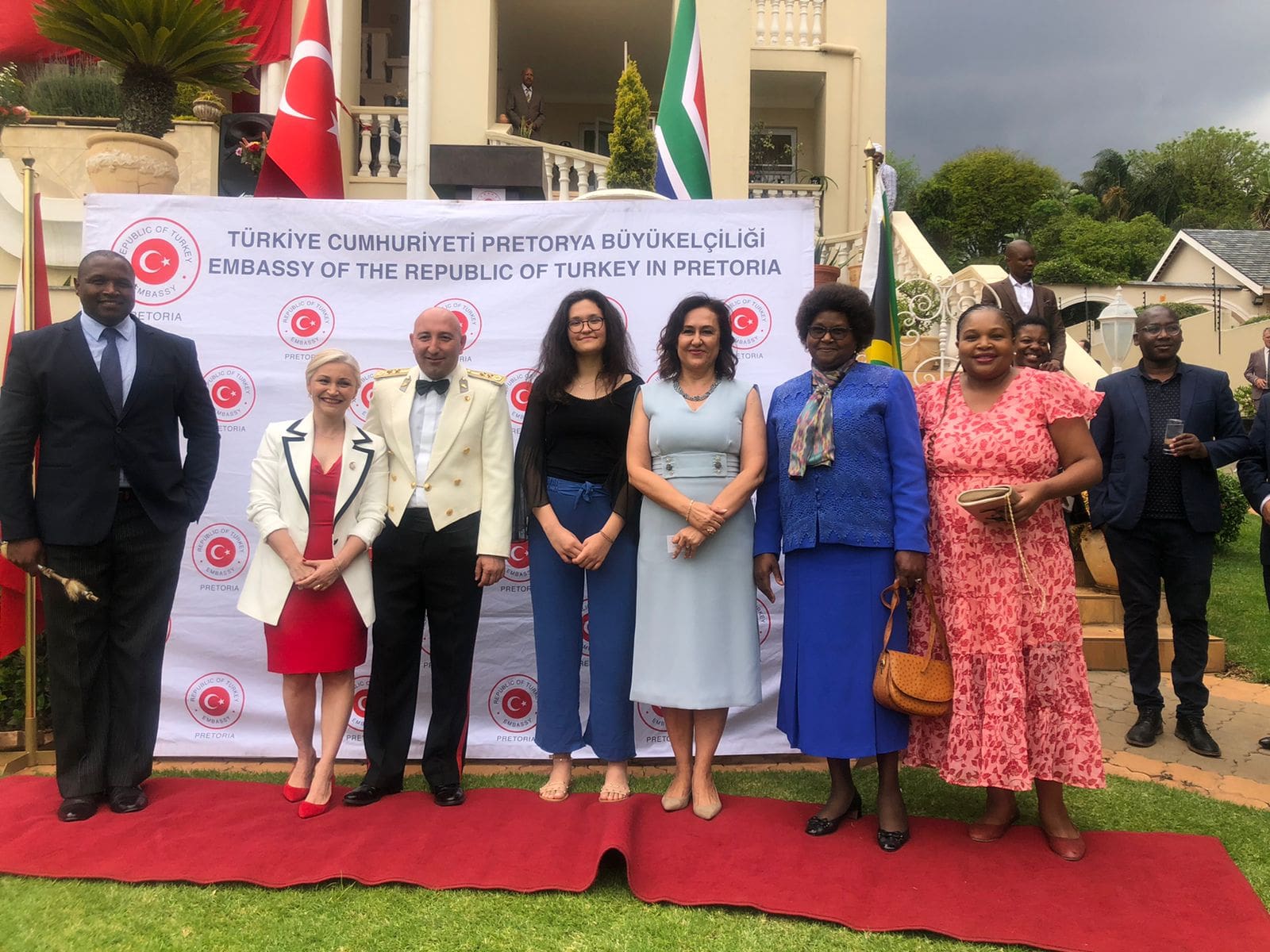 Progressive engagement on rural development and possible collaborations between Turkey and the Mpondo Kingdom The Embassy of Turkey is also involved through the Turkish Cooperation and Coordination Agency (TIKA)