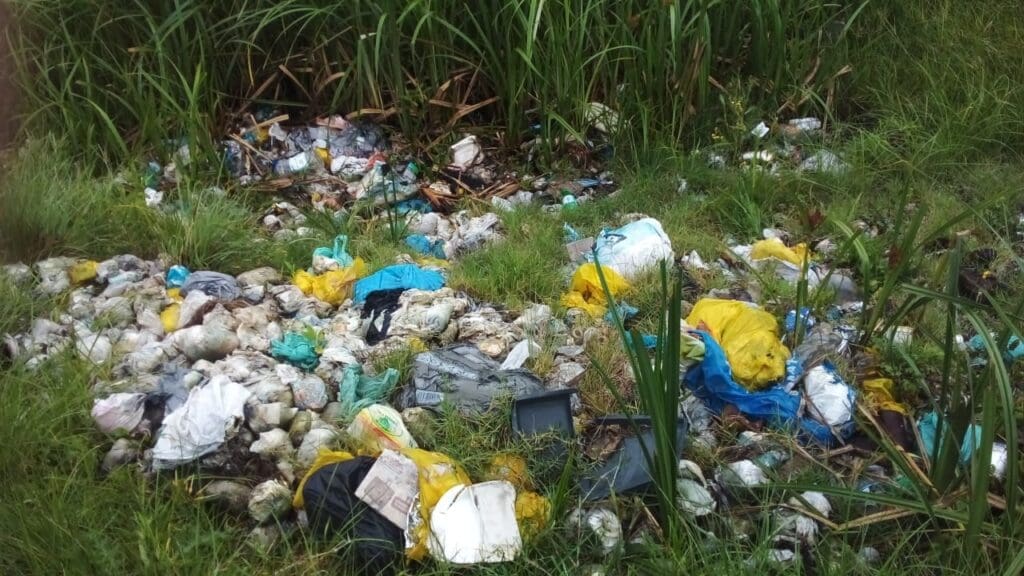 disposable nappies can take up to 150 years to decompose.