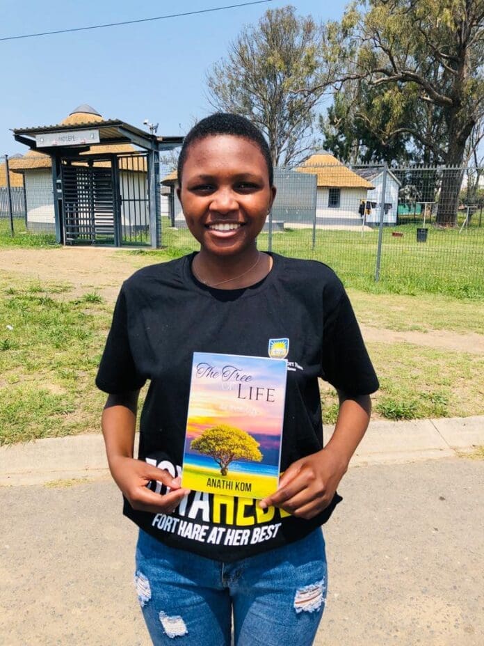 Anathi Kom BUTTERWORTH-BORN AUTHOR BELIEVES THAT NOT FORGIVING CAN LEAD YOU TO HAVING A MISERABLE LIFE