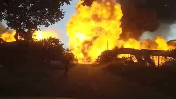 DEATH TOLL OF BOKBURG EXPLOSION RISES TO 18