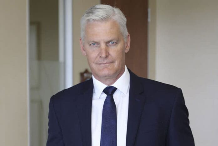 Eskom CEO Andre De Ruyter FILE: Eskom CEO Andre de Ruyter. Picture: @Eskom_SA/Twitter