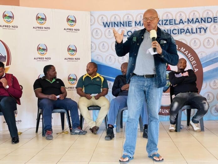 Initiation At Winnie Madikizela Mandela Local Municipality FIRST REPORTED DEATH OF AN INITIATE IN THE ALFRED NZO DISTRICT LIVES MANY SHAKEN