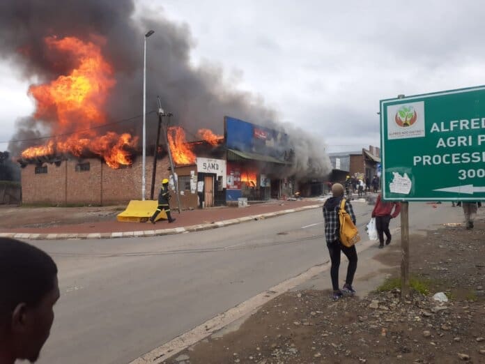 Maxesibeni Fire