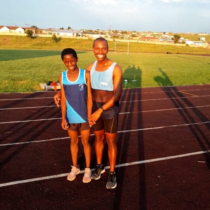 Mount Fere Gqada Kwazi 13 year of athlete guns for greatness