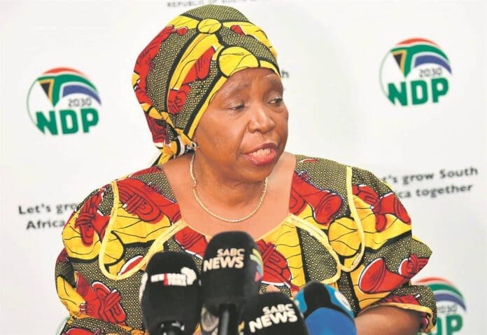 Nkosazana Dlamini Zuma Phala Phala report: Nkosazana Dlamini-Za faces disciplinary hearing