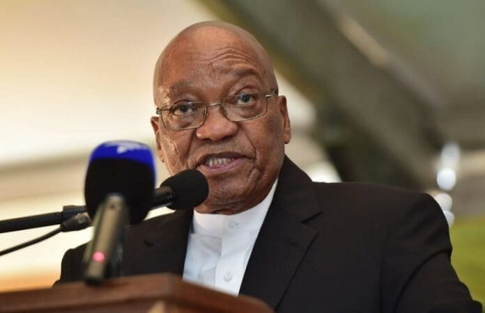 Jacob Zuma GCIS 768x496 (1) Former president Zuma has filed an answering affidavits to oppose the urgent interdict of president Cyril Ramaphosa