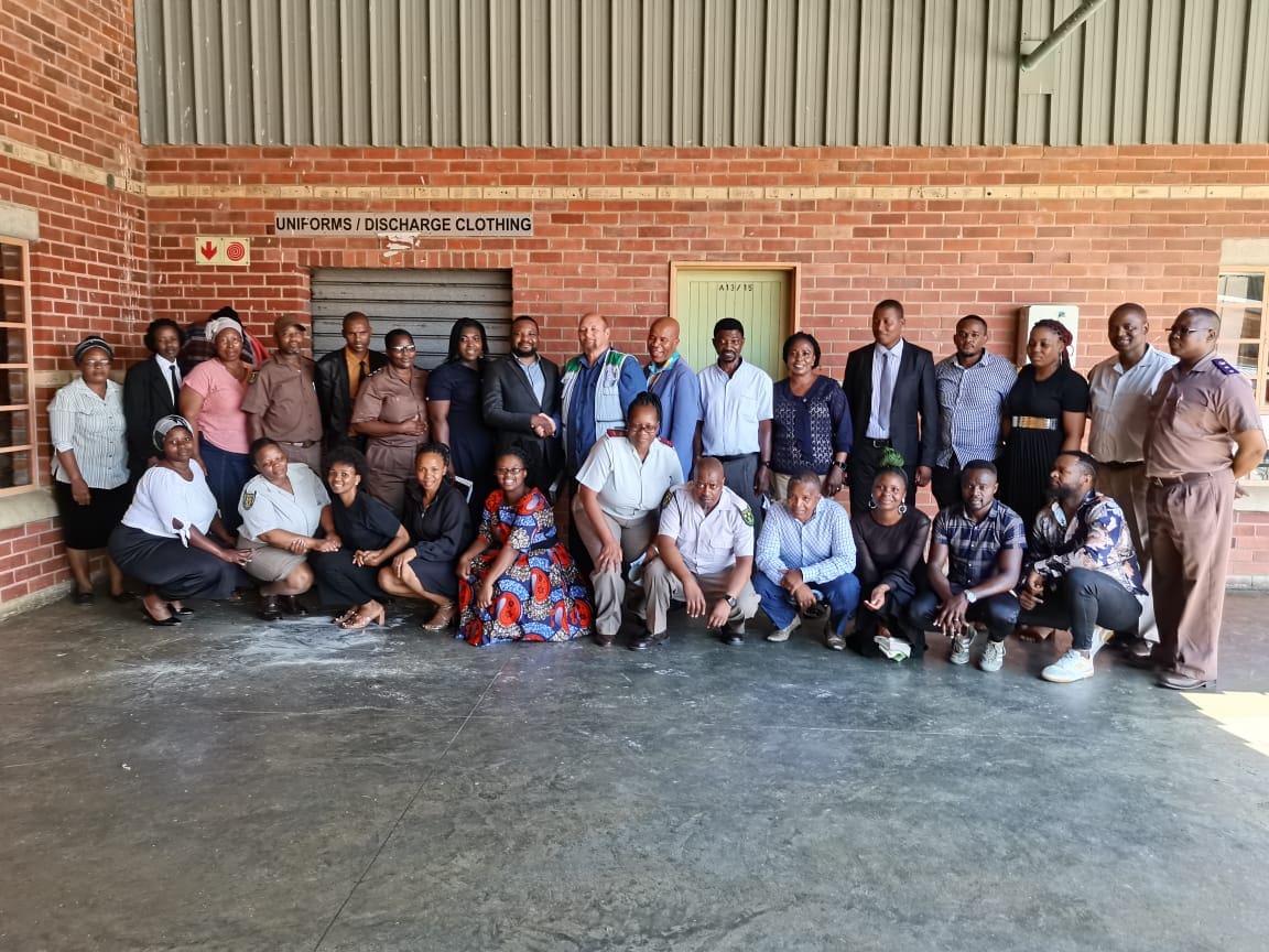 KOKSTAD MEDIUM CORRECTIONAL CENTRE HOSTS EMPLOYEE-PRAYER DAY