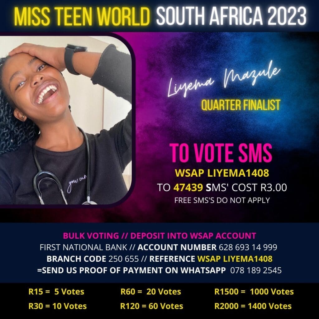 BEAUTY PAGEANT MODEL SEEKS FOR THE PUBLIC TO VOTE FOR HER TO ACHIEVE HER GOALS