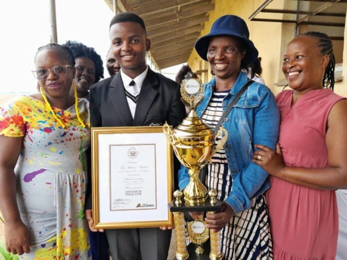 Ongeziwe Sinyameni (1) OR. TAMBO COSTAL DISTRICT TOP ACHIEVER COMES HOME