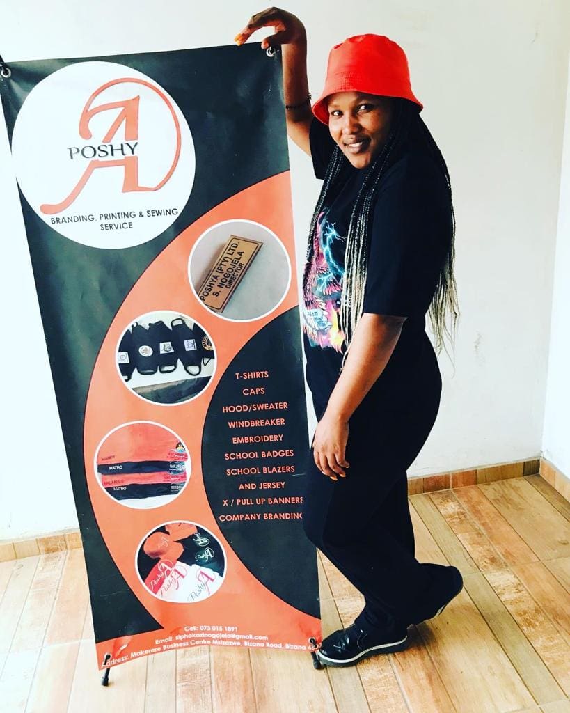NOGOJELA SHARES THE STORY OF POSHY-A PRINTING, BRANDING & FUNDING