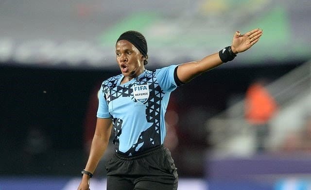 Eastern Cape woman to referee at 2023 FIFA Women’s World Cup Eastern Cape woman to referee at 2023 FIFA Women’s World Cup