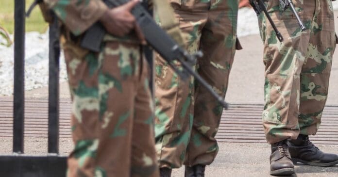Soldiers Sandf Special Investigating Unit (SIU) sets aside