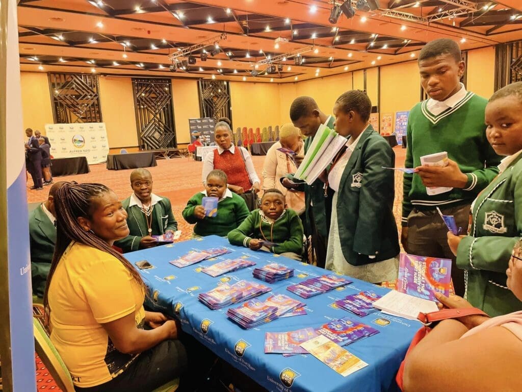 A four day career exhibition at the Wild Coast Sun