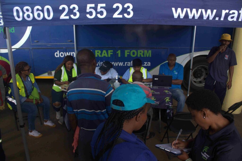  RAF Driver wellness programme in Bizana 