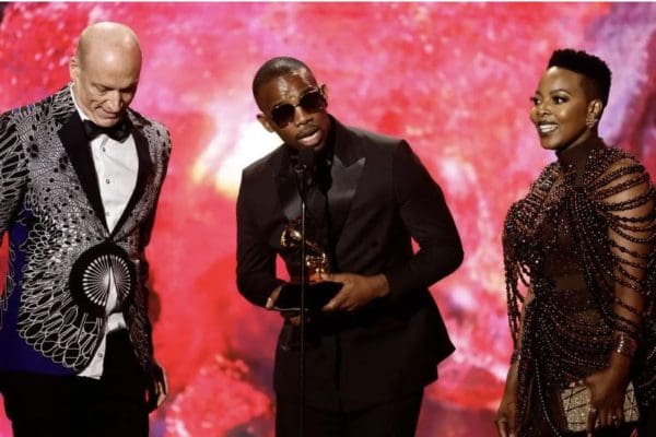 “And for every child in a ghetto, in a village: just know it’s possible." Zakes Bantwini on the 65th annual Grammy awards