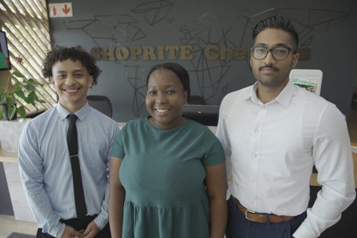 Shoprite Group Bursary Holders Jack Van Oordt, Bonolo Mashego & Prinothan Govender The Shoprite Group invites outstanding students to apply for its comprehensive bursaries for the 2023 and 2024 academic years