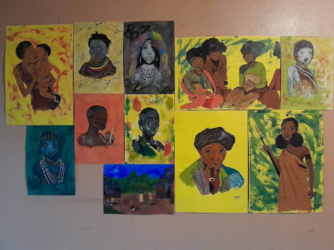 SELF-TAUGHT ARTIST BELIEVES THAT ART CAN BE USED TO INFLUENCE POLITICAL VIEWS SELF-TAUGHT ARTIST BELIEVES THAT ART CAN BE USED TO INFLUENCE POLITICAL VIEWS