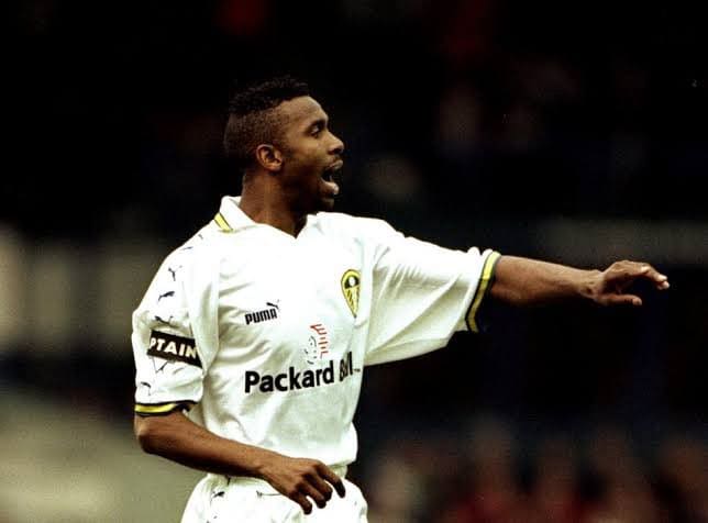 FILE Lucas Radebe Bafana Bafana and Leeds United legend visits Elland Road