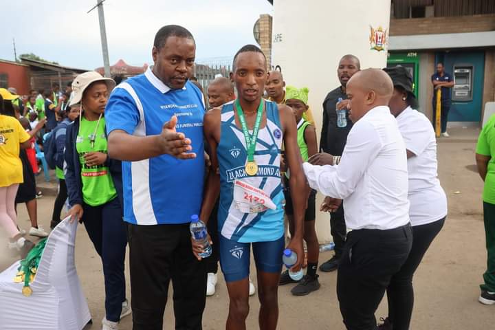 Ngqeleni Local Municipality hosted a road race to encourage a healthy lifestyle Ngqeleni Local Municipality hosted a road race to encourage a healthy lifestyle