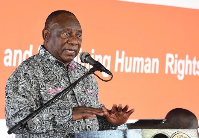 Ramaphosa Human RIghts On Tuesday, South Africans commemorated Human Rights Day. President Cyril Ramaphosa used his keynote to criticise the EFF’s shutdown attempt on Monday.